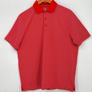 Cutter & Buck Forge Tonal‎ Stripe Stretch Polo Men's Size Medium